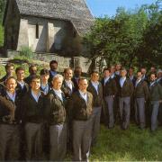 1985 - Fotp per coperina CD, Tuenno, Santa Emerenziana